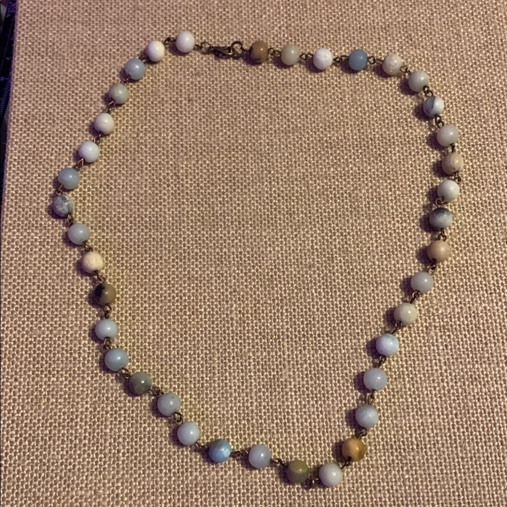 Elegant Multicolor Beaded Necklace